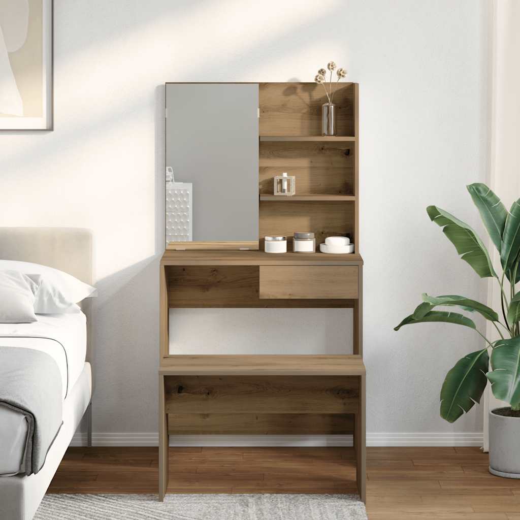 toiletbordssæt Artisan Eg ingeniørtræ
