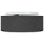 Loftlampe med spotlights Sort 30 x 30 x 13,5 cm Stof