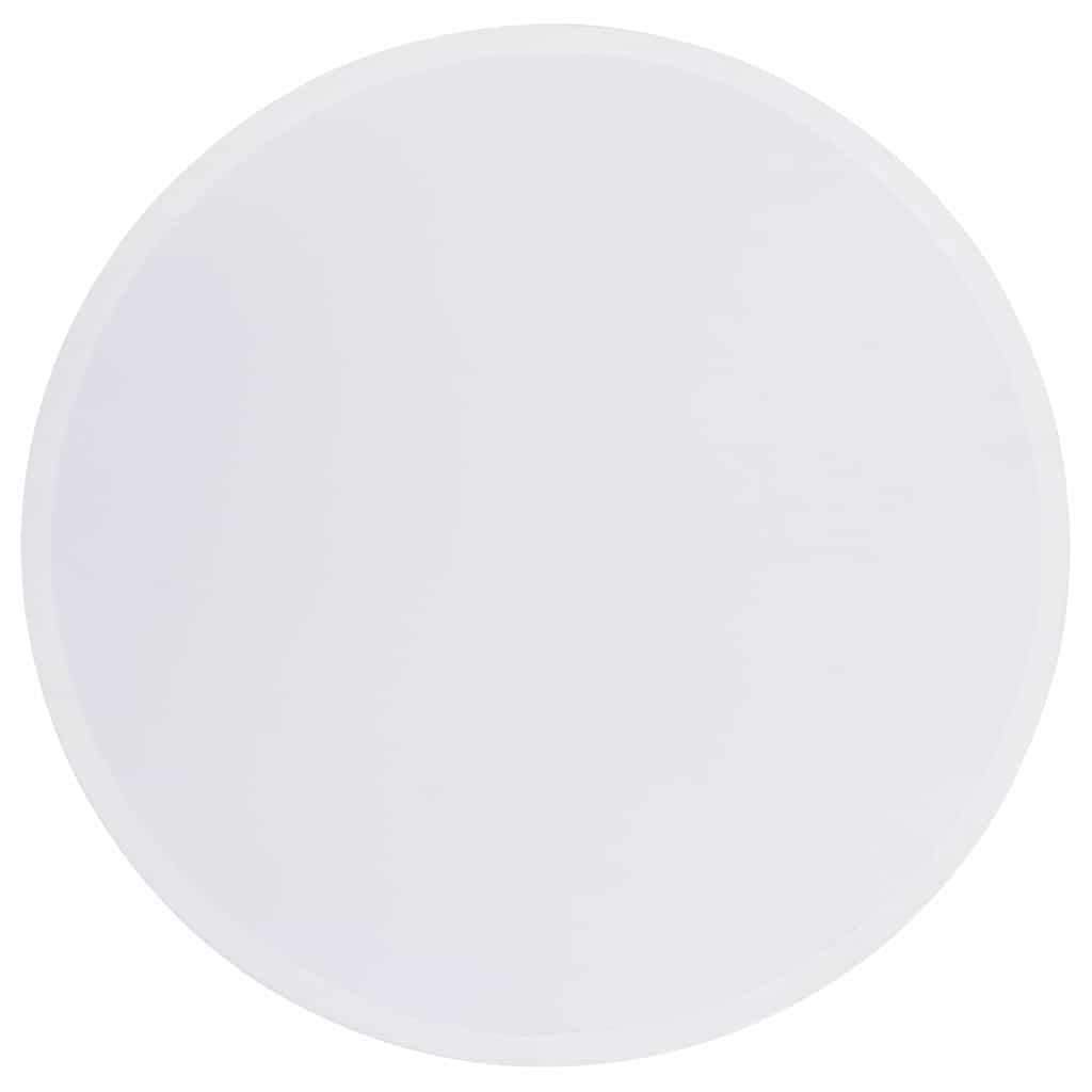 Loftlampe med spotlights Hvid 30 x 30 x 13,5 cm Stof