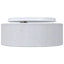 Loftlampe med spotlights Grå 30 x 30 x 13,5 cm Stof