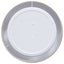 Loftlampe med spotlights Gråbrun 30 x 30 x 13,5 cm Stof