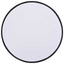 Loftlampe med spotlights Sort 38 x 38 x 13,5 cm Stof