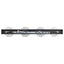Loftsspot med spotlights Sort 73,5 x 13 x 26 cm Glas og Metal