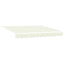 Reservedug til markise Creme 2,5 x 2 m Polyester