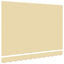 Reservedug til markise Cremefarvet 235 x 195 cm Polyester