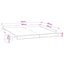 Reservedug til markise Cremefarvet 235 x 195 cm Polyester