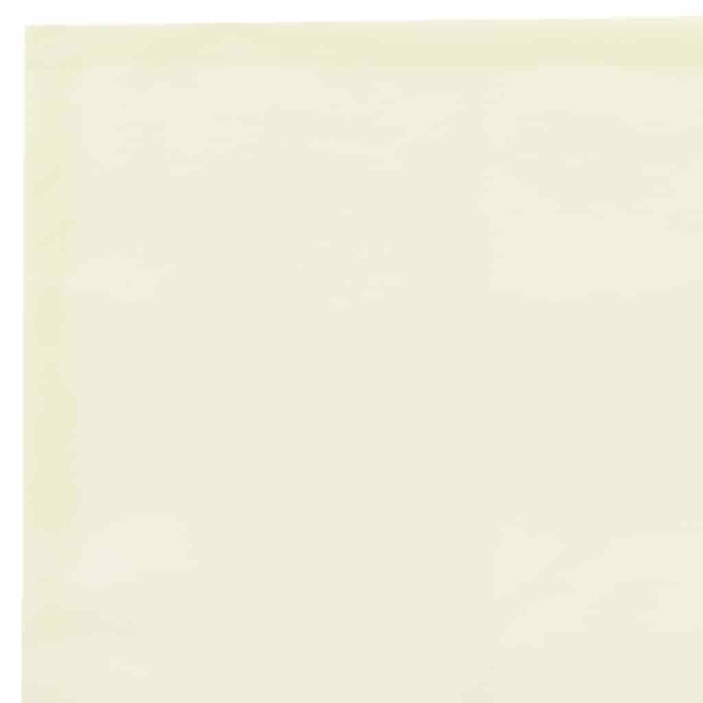 Reservedug til markise Creme 3 x 2 m Polyester