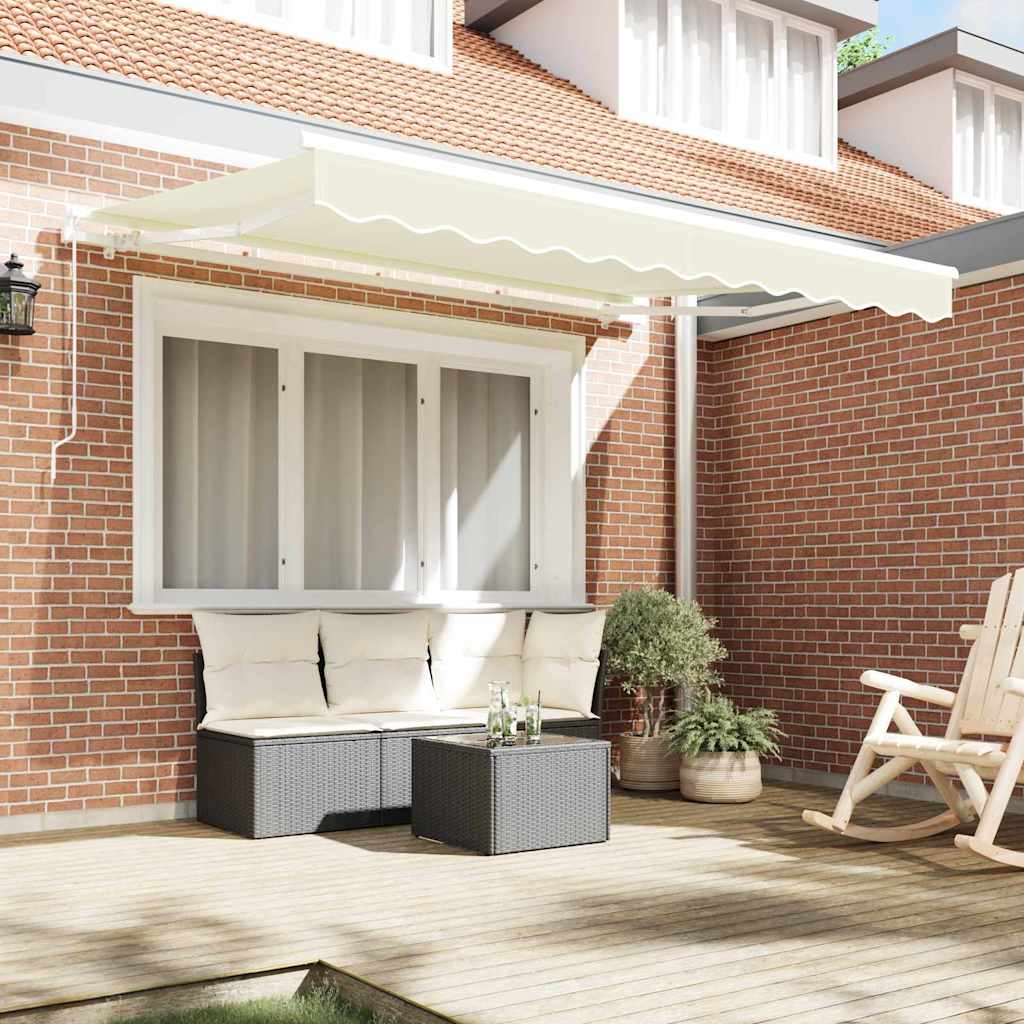 Reservedug til markise Creme 3 x 2 m Polyester