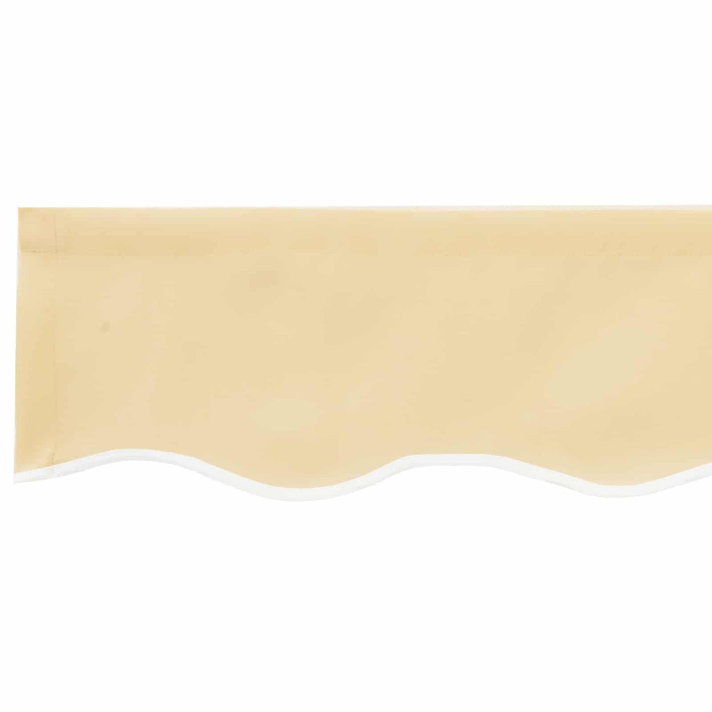 Reservedug til markise Cremefarvet 330 x 195 cm Polyester