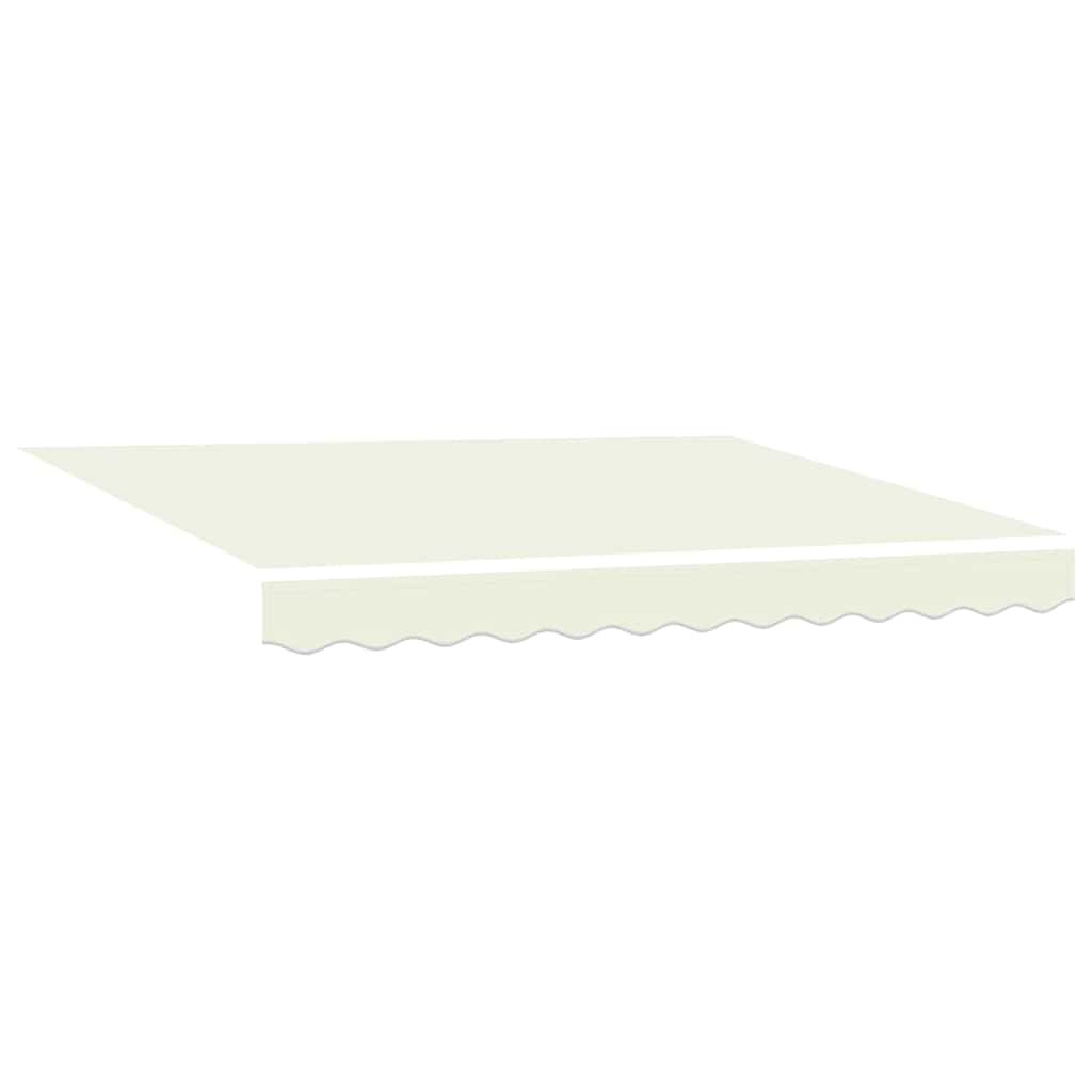 Reservedug til markise Creme 3,5 x 2 m Polyester