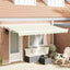 Reservedug til markise Creme 4 x 2 m Polyester