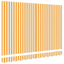 Reservedug til markise Gul og Hvid 2,5 x 2 m Polyester