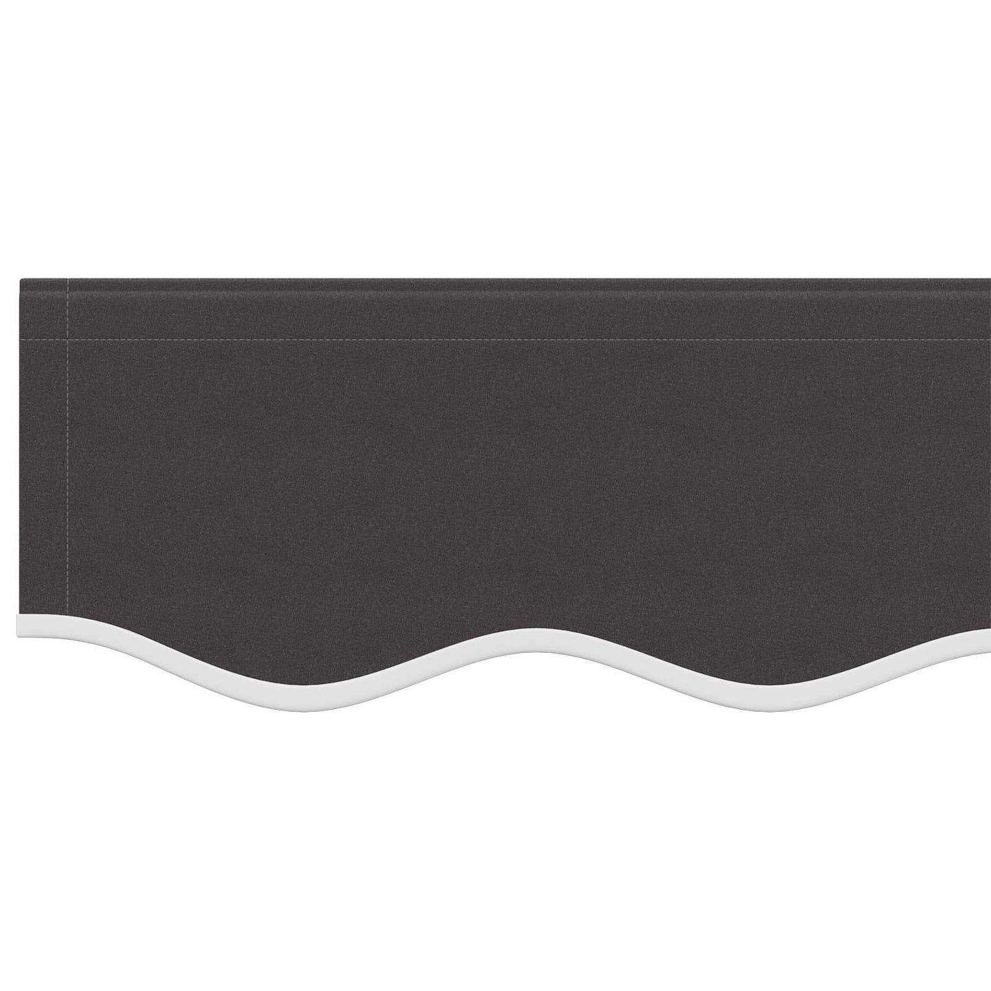 Reservedug til markise Antracit 235 x 195 cm Polyester