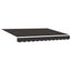 Reservedug til markise Antracit 235 x 195 cm Polyester