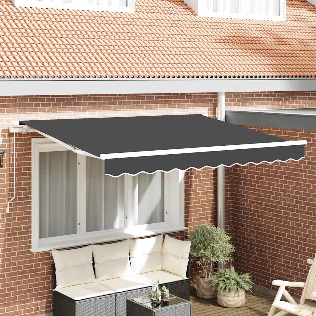 Reservedug til markise Antracit 3,5 x 2 m Polyester