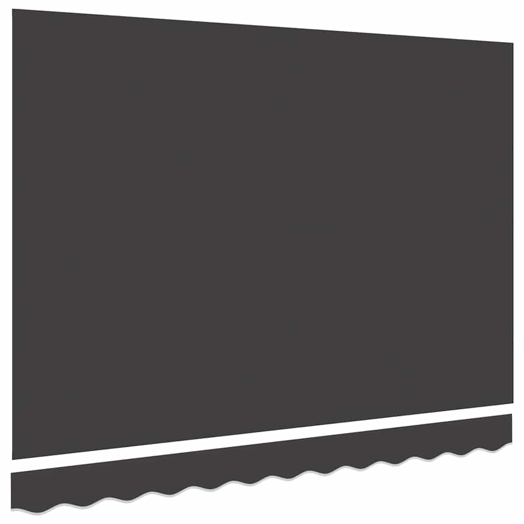 Reservedug til markise Antracit 3,5 x 2 m Polyester