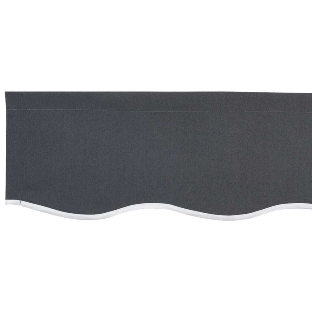 Reservedug til markise Antracit 4 x 2 m Polyester