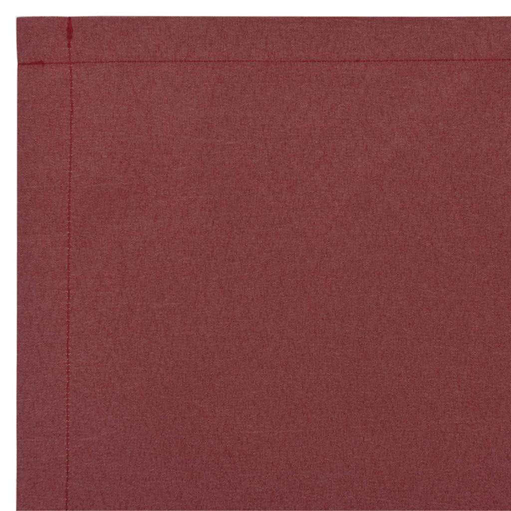 Reservedug til markise Bordeaux Rød 3,5 x 2 m Polyester