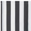 Reservedug til markise Anthracit og hvid 2,5 x 2 m Polyester