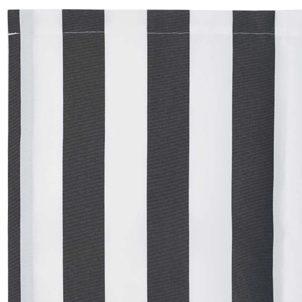 Reservedug til markise Anthracit og hvid 2,5 x 2 m Polyester
