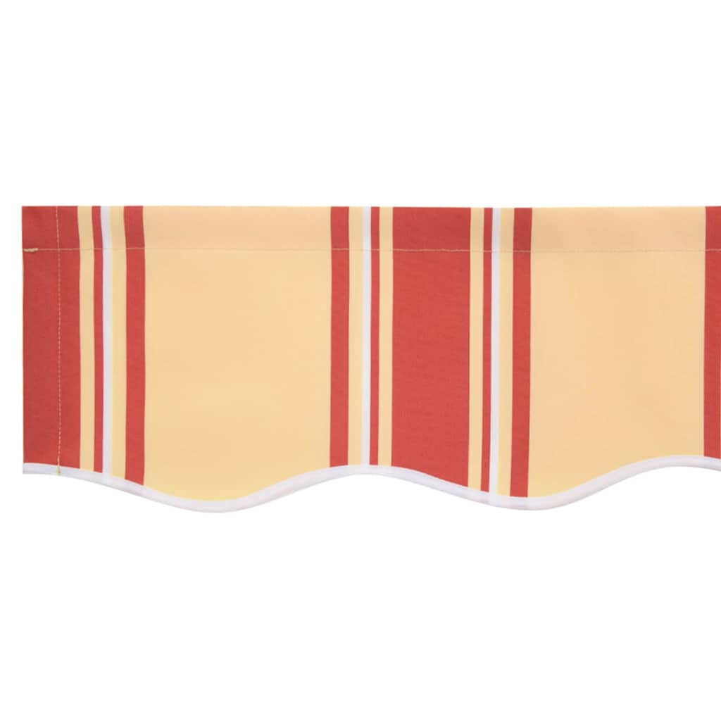 Reservedug til markise Gul og orange 3,5 x 2 m Polyester