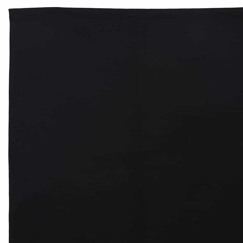 Reservedug til markise Sort 3,5 x 2,5 m Polyester