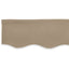 Reservedug til markise Beige 330 x 195 cm Polyester