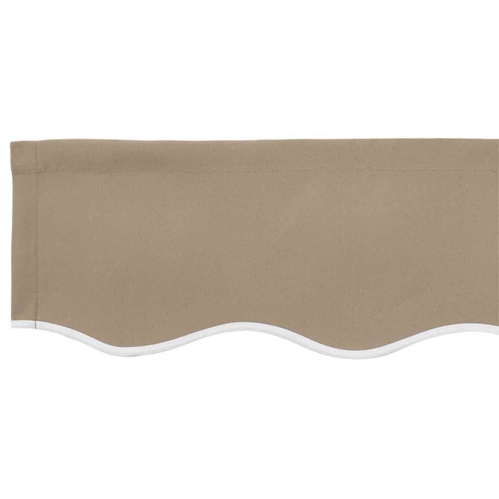 Reservedug til markise Beige 330 x 195 cm Polyester