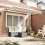 Reservedug til markise Beige 330 x 195 cm Polyester