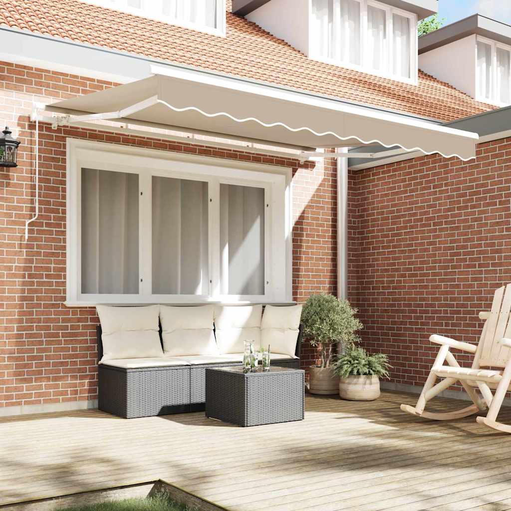 Reservedug til markise Beige 330 x 195 cm Polyester