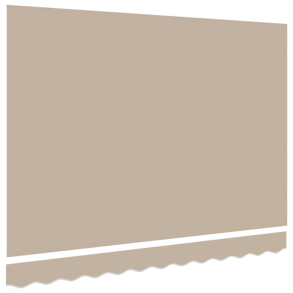 Reservedug til markise Beige 330 x 195 cm Polyester