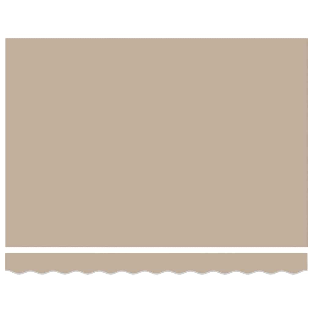 Reservedug til markise Beige 330 x 195 cm Polyester