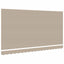 Reservedug til markise Beige 4 x 2 m Polyester