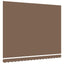 Udskiftningsdug til markise til 4,5x3 m Beige Polyester