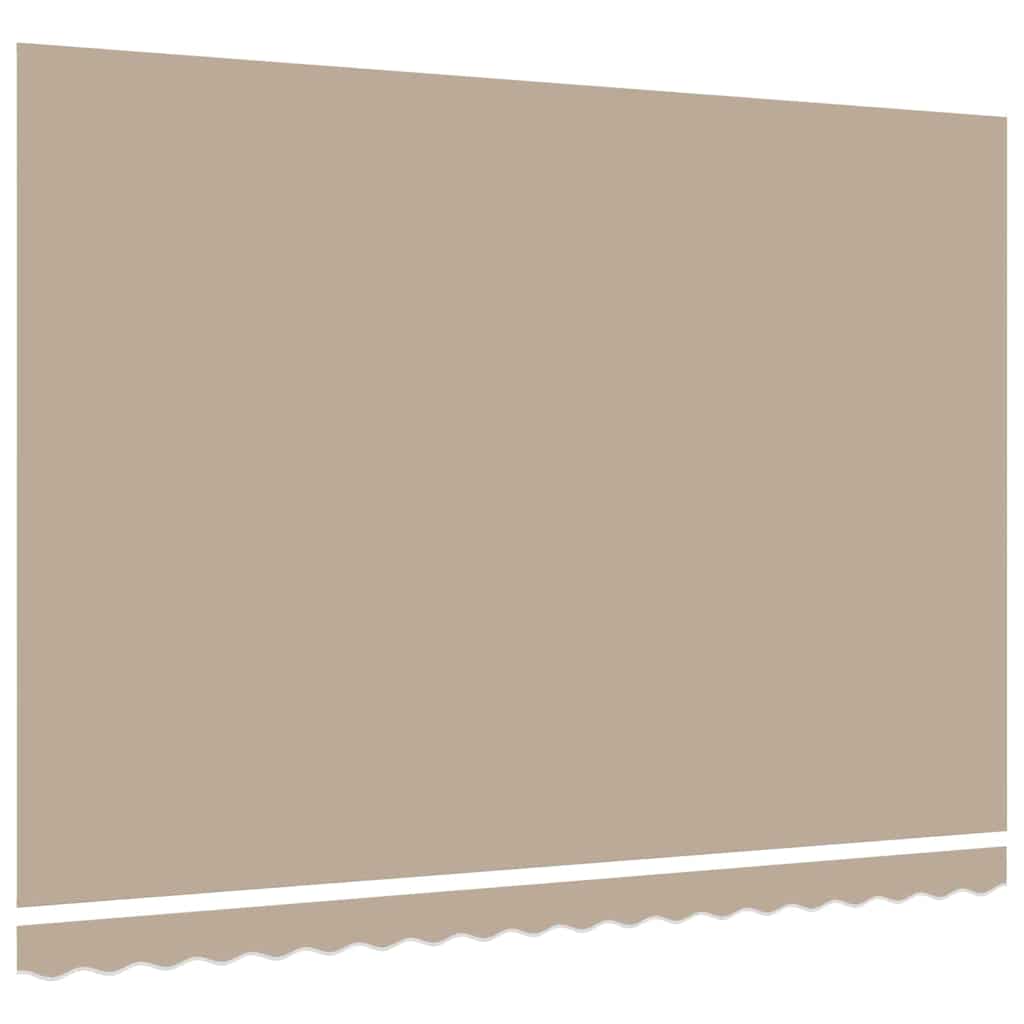 Reservedug til markise Beige 430 x 345 cm Polyester