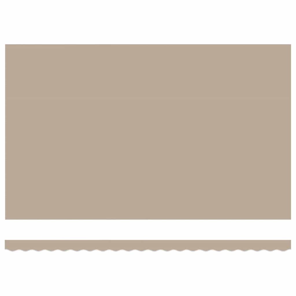 Reservedug til markise Beige 480 x 295 cm Polyester