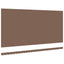 Udskiftningsdug til markise til 6 x 3,5 m Beige Polyester