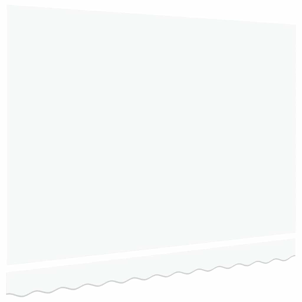 Reservedug til markise Hvid 3,5 x 2 m Polyester