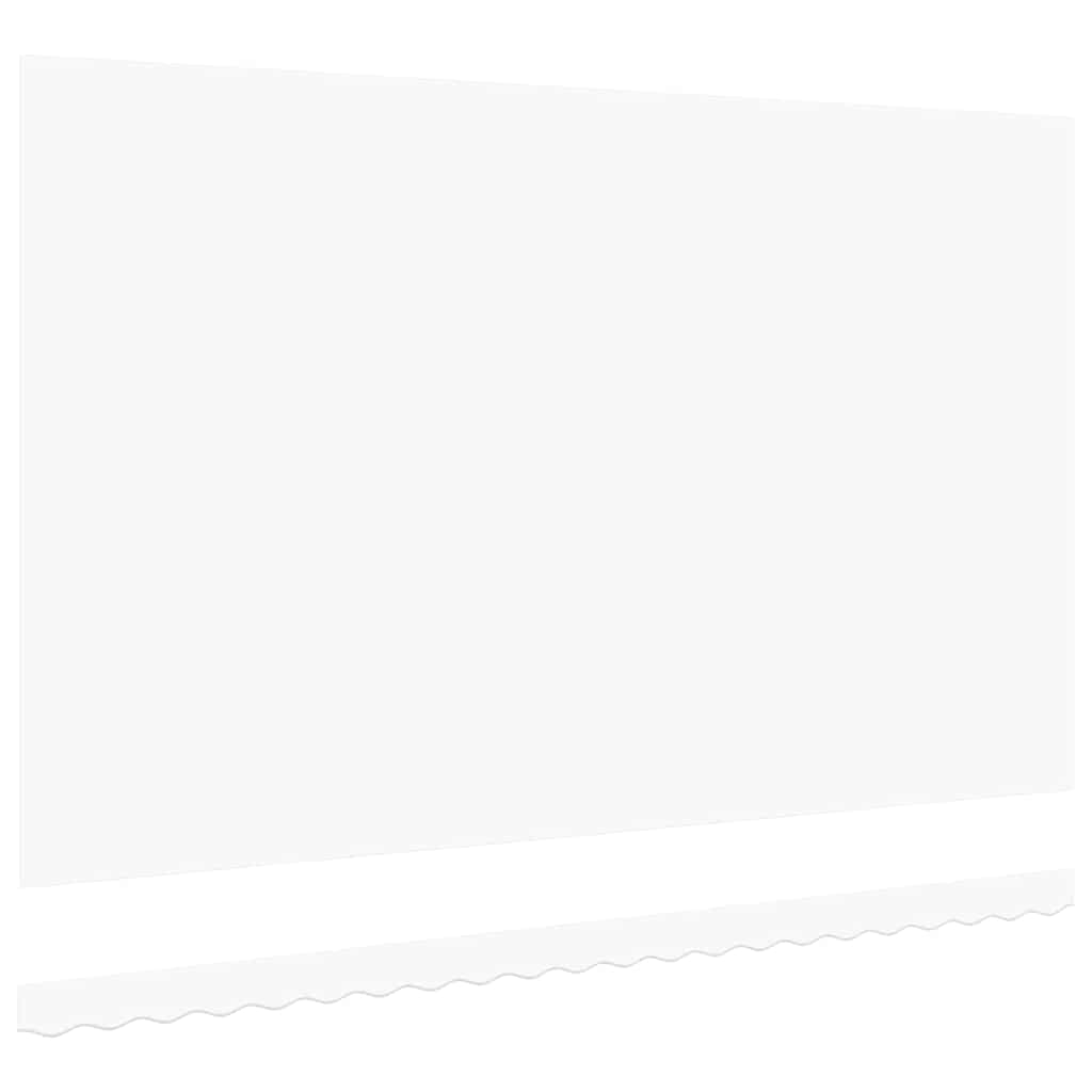 Reservedug til markise Hvid 5 × 3,5 m Polyester