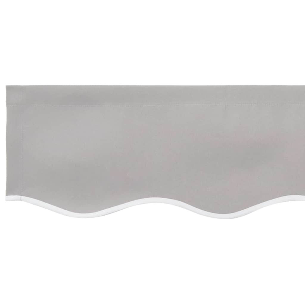 Reservedug til markise Lysegrå 430 x 345 cm Polyester
