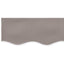 Reservedug til markise Lysegrå 580 x 345 cm Polyester