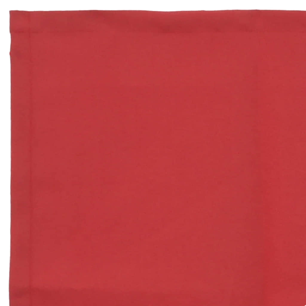 Reservedug til markise Rød 4 × 3 m Polyester