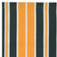 Reservedug til markise Grøn og Gul 380 x 345 cm Polyester