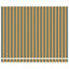 Reservedug til markise Grøn og Gul 380 x 345 cm Polyester