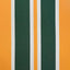 Reservedug til markise Grøn og Gul 380 x 345 cm Polyester