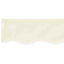 Markise kappa erstatning Creme Stribet 2,5 m Polyester