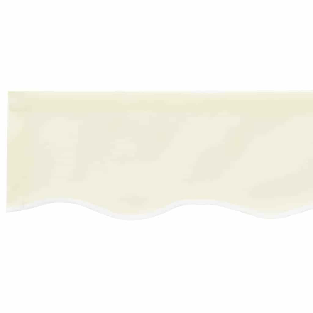 Markise kappa erstatning Creme Stribet 2,5 m Polyester