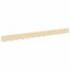 Markise kappa erstatning Creme Stribet 230 x 20 cm Polyester