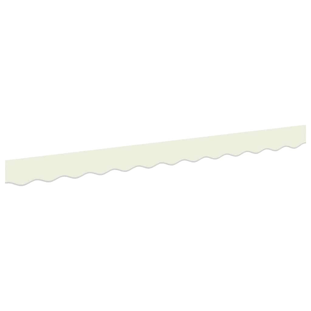 Markise kappa erstatning Creme Stribet 2,5 m Polyester