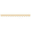 Markise kappa erstatning Creme Stribet 230 x 20 cm Polyester